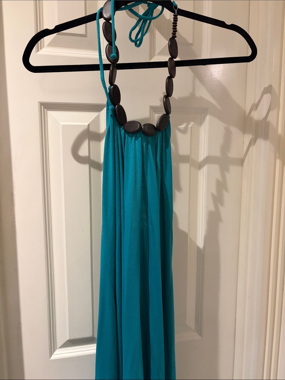 L8ter Teal Scoop Neck Top with Branded Tag